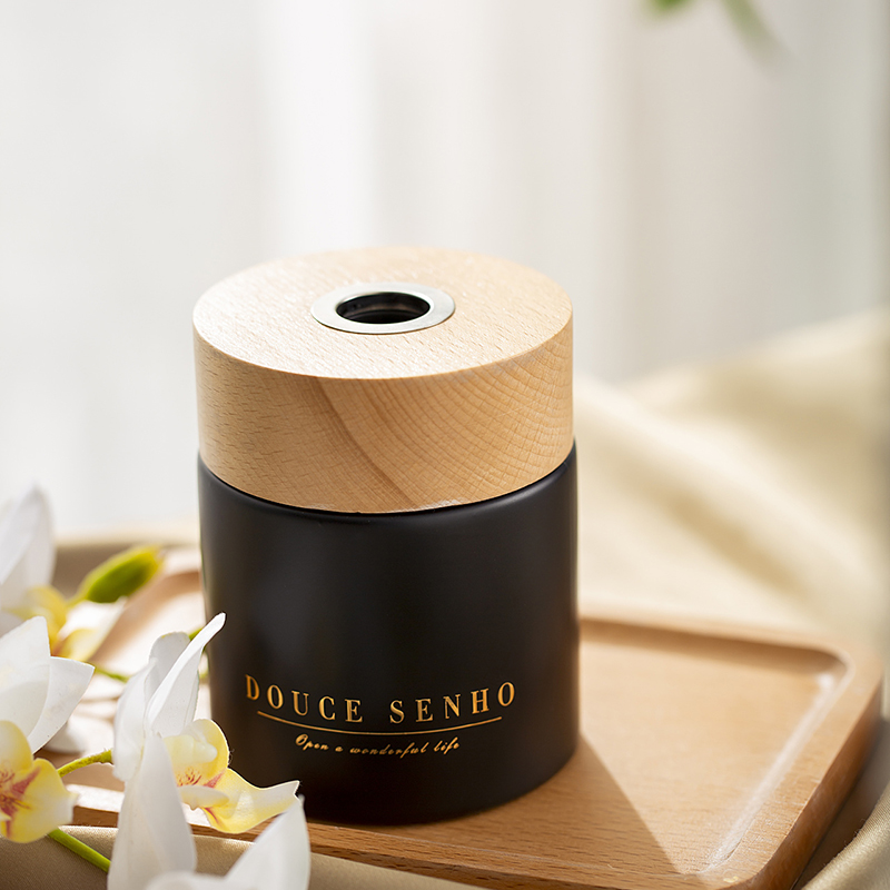 M&Scent Black Bottle Parfüm Aroma Reed Diffúzor Olaj, Illat Thaiföld Reed Diffúzorok Ajándékkészlet