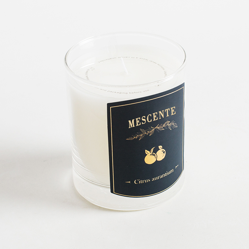 M&Scent testreszabott dekoratív luxusmasszázs saját márkás illatos szójaviasz gyertya