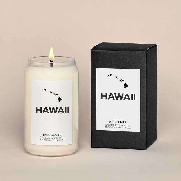 M&Scent Organic testreszabott kerámia tejes Woodwick gyertyák, gyertyatartó