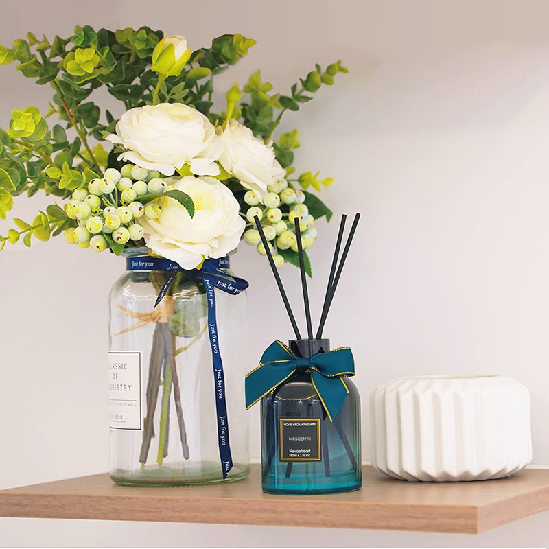 M&Scent olcsó legjobb luxus 300 fém címkés Reed diffúzor olaj utántöltő készlet