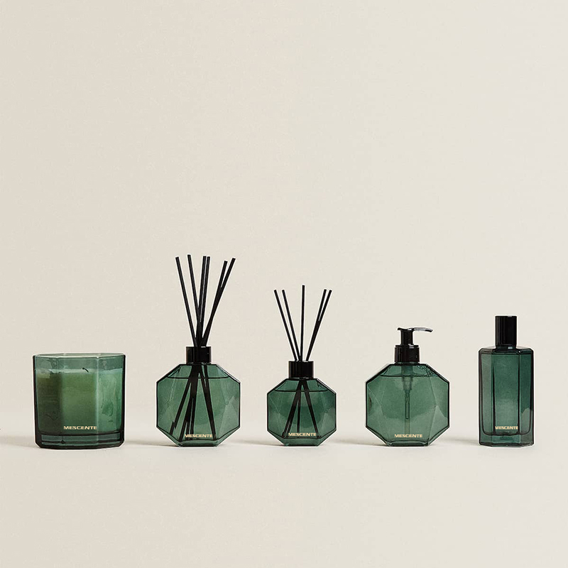 M&Scent egyedi gyári saját címkés üvegedény természetes szójaviasz illatos gyertyák
