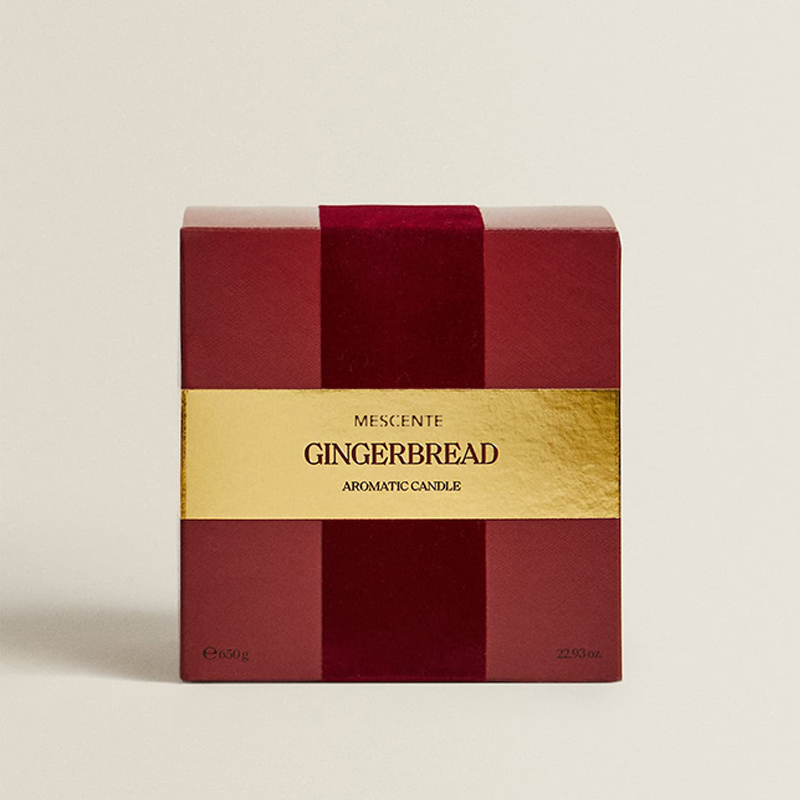 M&Scent egyedi luxus 3 Wicks gyertyák, személyre szabott saját címkés fekete matt üveg illatos gyertya