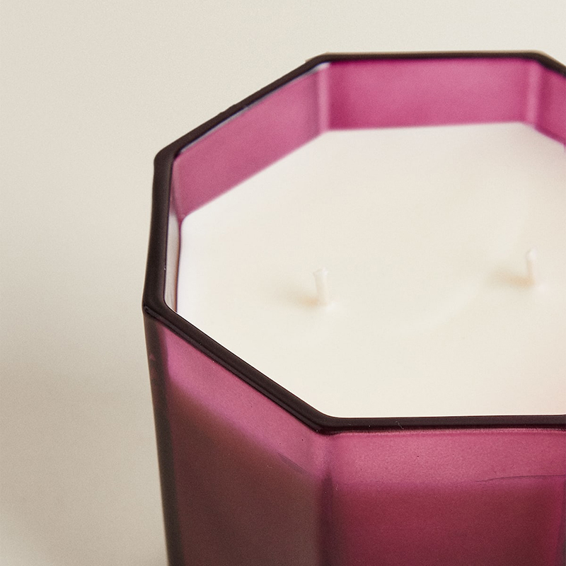 M&Scent luxus karácsonyi illatos gyertyák aromaterápiás aroma szójaviasz gyertyák fekete üvegedényben díszdobozban