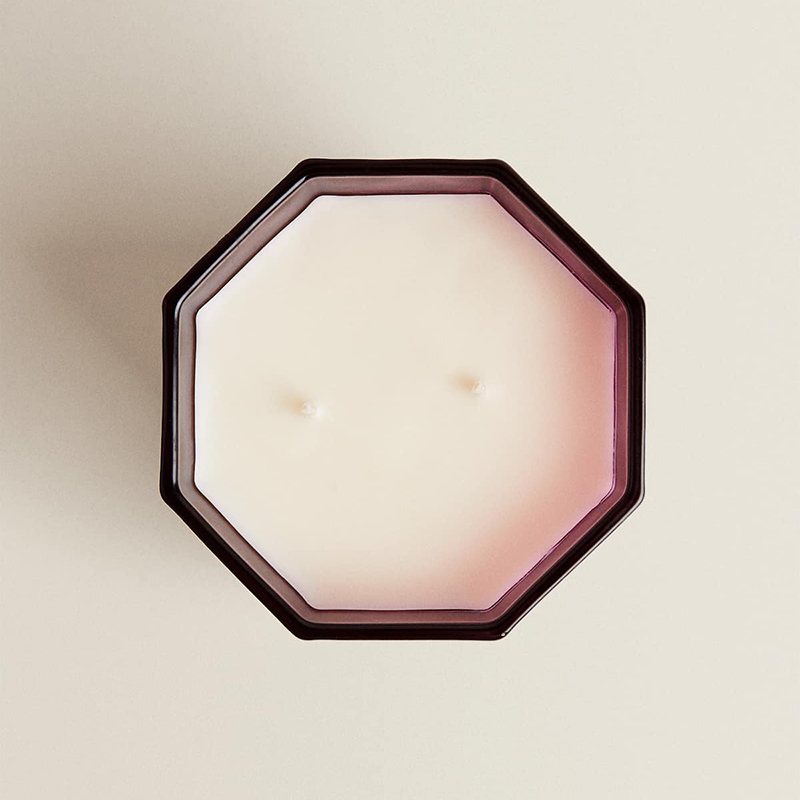 M&Scent luxus karácsonyi illatos gyertyák aromaterápiás aroma szójaviasz gyertyák fekete üvegedényben díszdobozban