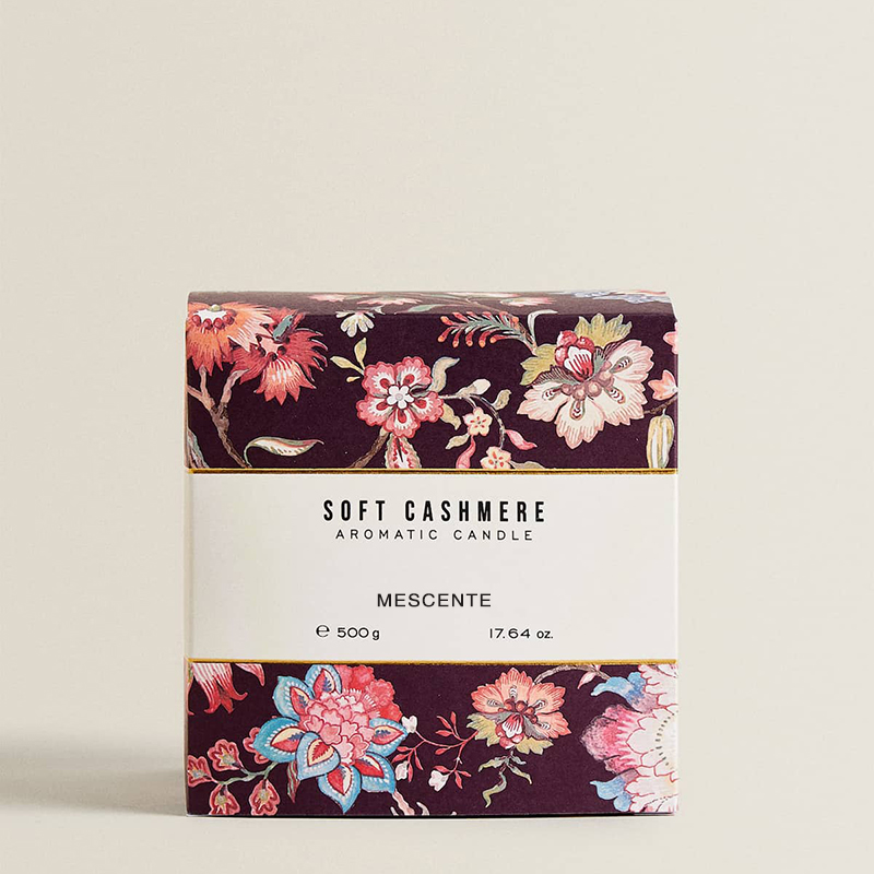 M&Scent luxus karácsonyi illatos gyertyák aromaterápiás aroma szójaviasz gyertyák fekete üvegedényben díszdobozban