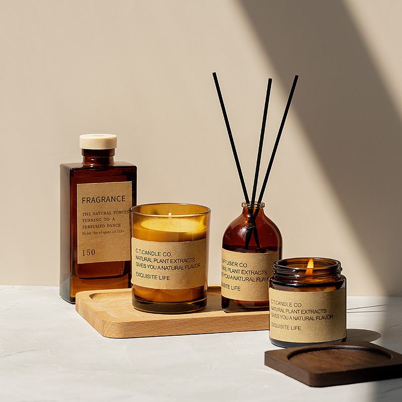 M&Scent luxus dekor otthoni náddiffúzor és illatgyertya készlet dobozos csomagolással