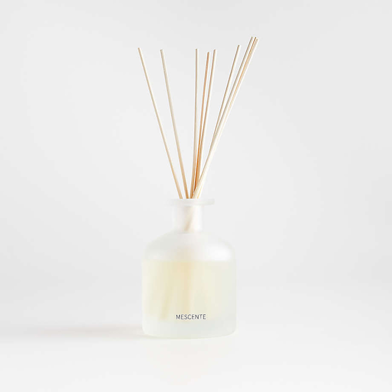 M&Scent luxus saját márkás lila színű aroma náddiffúzor ajándék szett dobozzal