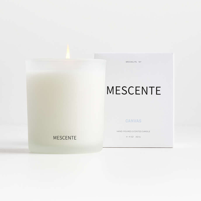 M&Scent nagykereskedelmi luxus saját márkás szójaviasz illatgyertyák dobozzal