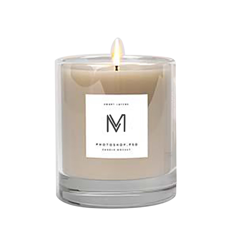 M&Scent nagykereskedelmi gyár közvetlenül luxus saját márkás szójaviasz illatgyertyák dobozával ömlesztve