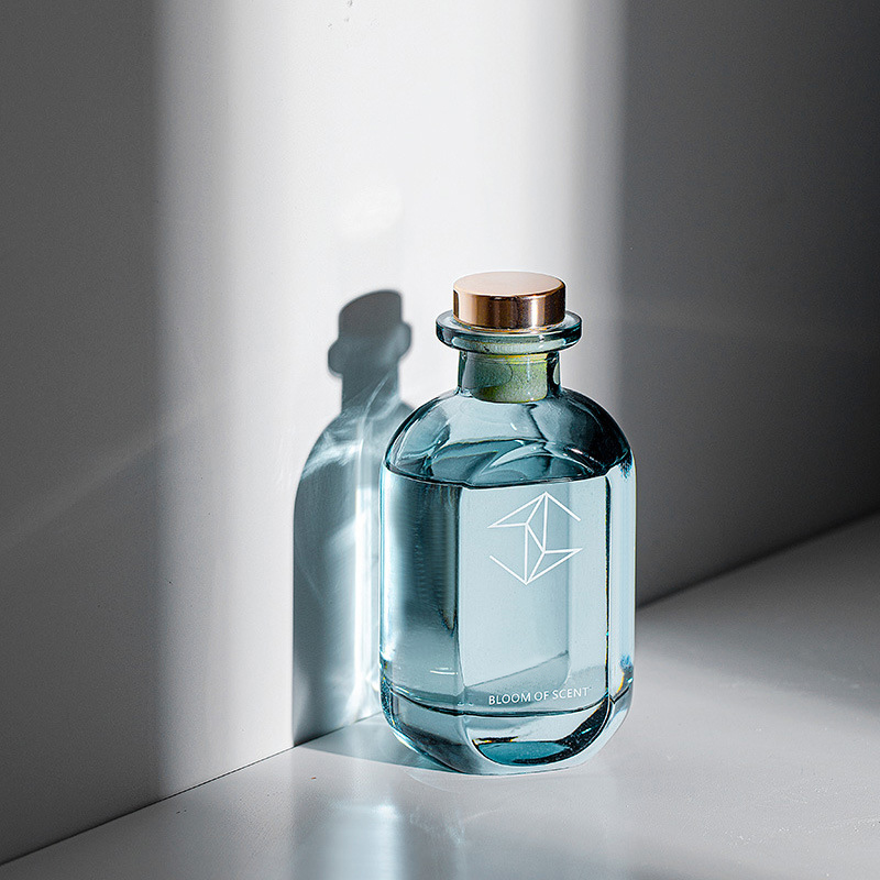 M&Scent 500 ml-es karácsonyi kristály náddiffúzor ajándékkészlet, otthoni náddiffúzor