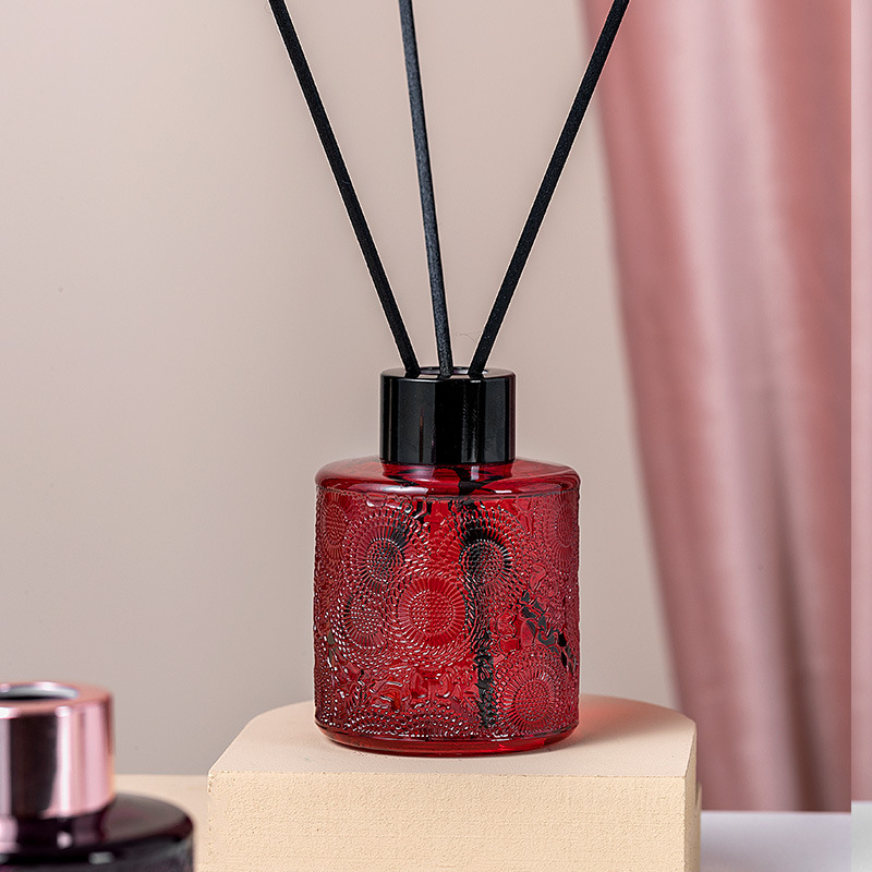 M&Scent saját márkás náddiffúzoros palack díszdobozban, náddiffúzor luxus