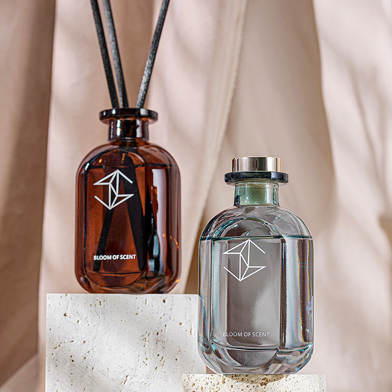 M&Scent 500 ml-es karácsonyi kristály náddiffúzor ajándékkészlet, otthoni náddiffúzor