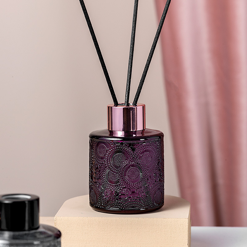 M&Scent saját márkás náddiffúzoros palack díszdobozban, náddiffúzor luxus
