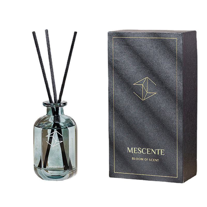 M&Scent 500 ml-es karácsonyi kristály náddiffúzor ajándékkészlet, otthoni náddiffúzor