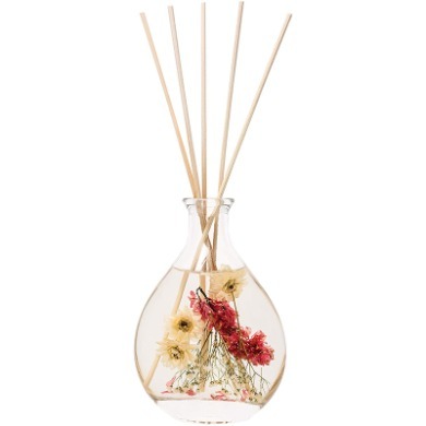 M&Scent nagykereskedelmi luxus saját márkás üvegpalackos rattan pálcás náddiffúzor készletek dugóval