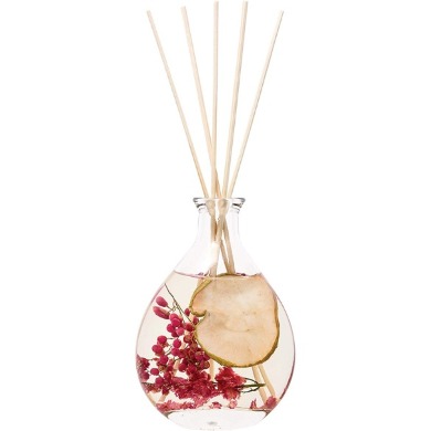 M&Scent nagykereskedelmi luxus saját márkás üvegpalackos rattan pálcás náddiffúzor készletek dugóval