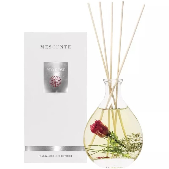 M&Scent nagykereskedelmi luxus saját márkás üvegpalackos rattan pálcás náddiffúzor készletek dugóval