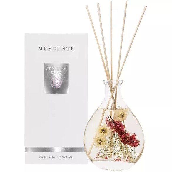 M&Scent nagykereskedelmi luxus saját márkás üvegpalackos rattan pálcás náddiffúzor készletek dugóval