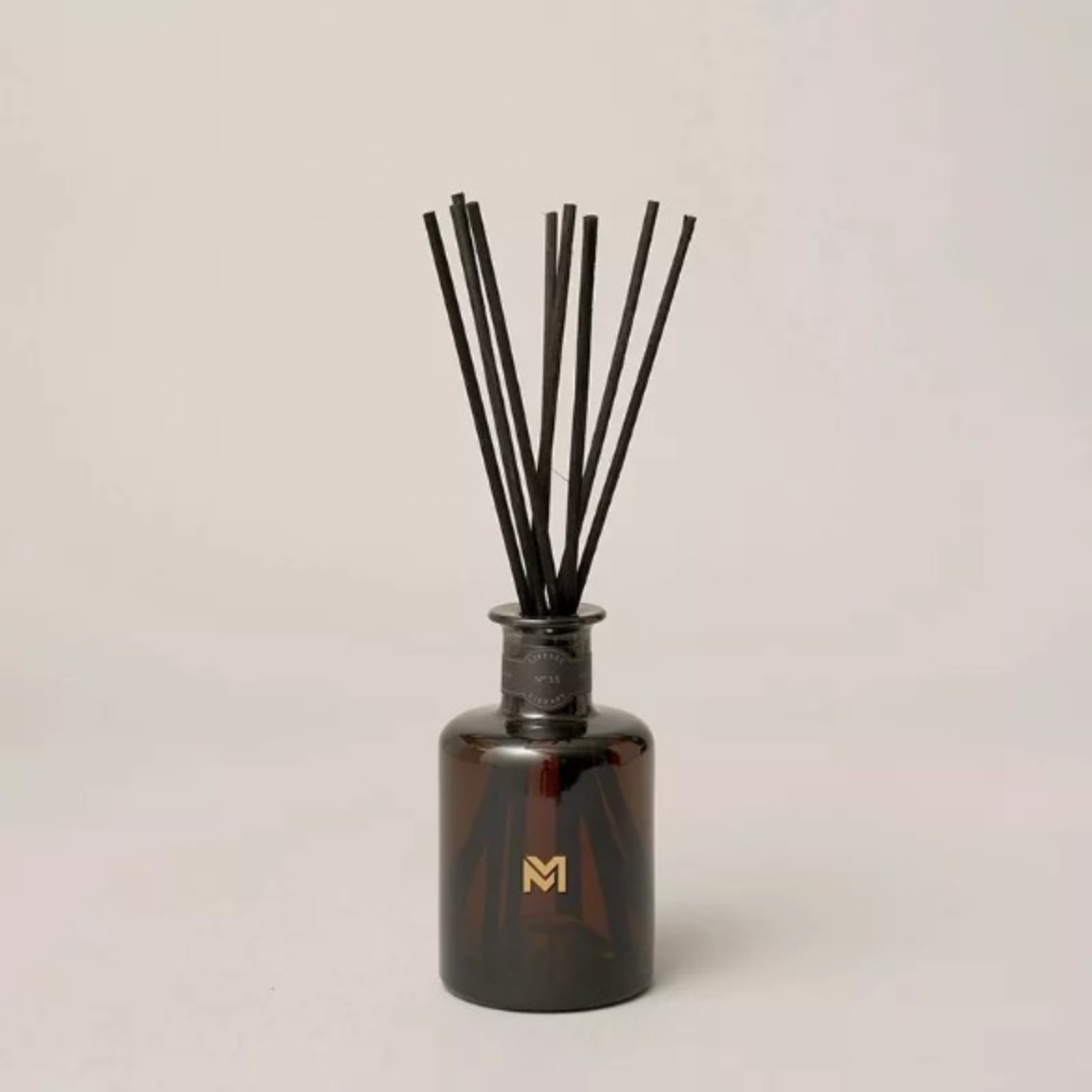 M&Scent nagykereskedelmi luxus 500 ml-es fekete flakon diffúzor Reed illatú náddiffúzor díszdobozzal