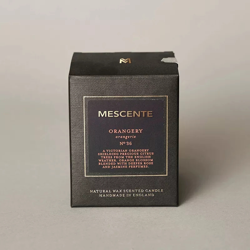 M&Scent nagykereskedés új luxus egyedi saját márkás karácsonyi kristályüvegek Kerzen illatos szója gyertya fedéllel