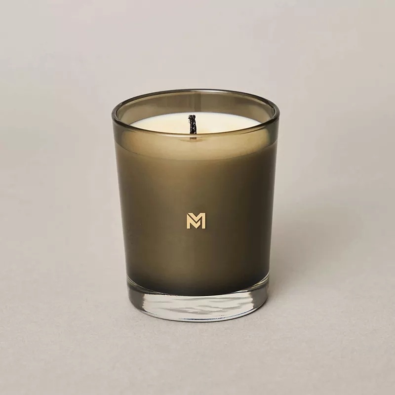 M&Scent nagykereskedés új luxus egyedi saját márkás karácsonyi kristályüvegek Kerzen illatos szója gyertya fedéllel