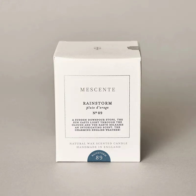 M&Scent nagykereskedés új luxus egyedi saját márkás karácsonyi kristályüvegek Kerzen illatos szója gyertya fedéllel