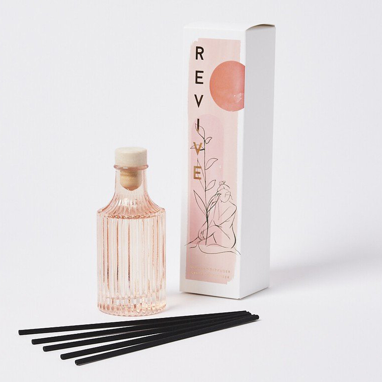 M&Scent egyedi 100 ml-es 200 ml-es üveg Tatakan Untuk Flower Reed diffúzor