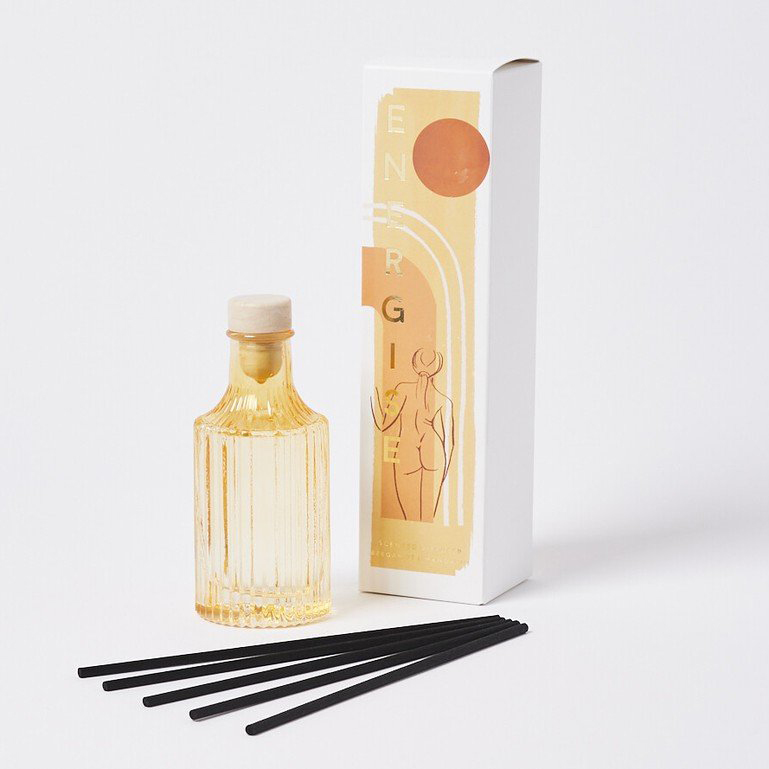 M&Scent egyedi 100 ml-es 200 ml-es üveg Tatakan Untuk Flower Reed diffúzor