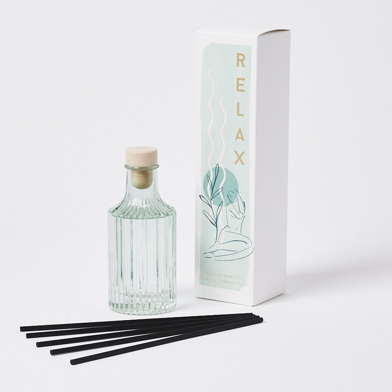 M&Scent egyedi 100 ml-es 200 ml-es üveg Tatakan Untuk Flower Reed diffúzor