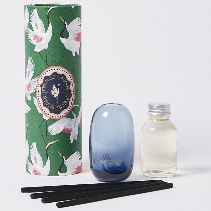 Luxus 100 ml 200 ml 500 ml gyémánt kerek palackok Loris Sola Flowers borostyán kristály Eyfel parfüm nád diffúzor olaj