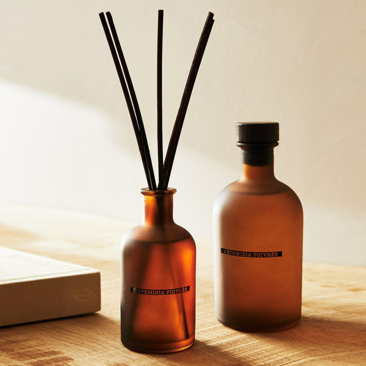 Luxus nagy fekete matt üveg 50 ml 300 ml tömeg szárított virág virág aroma illóolaj nád diffúzor olaj készletes