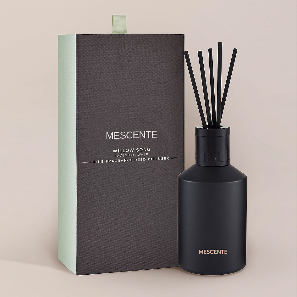 Decoration Oem nyomtatott doboz 20 ml négyzet alakú kerámia Vranjes fa kupak ház parfüm Aroma Reed diffúzor olaj