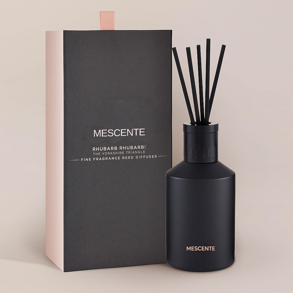 Decoration Oem nyomtatott doboz 20 ml négyzet alakú kerámia Vranjes fa kupak ház parfüm Aroma Reed diffúzor olaj
