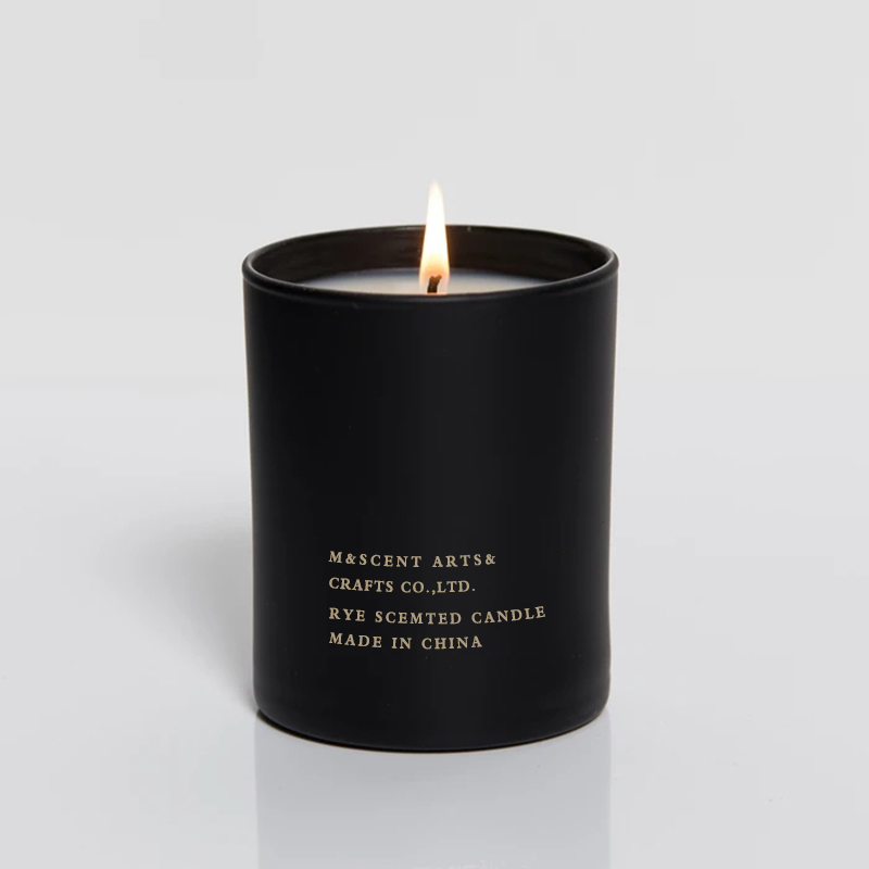 M&Scent nagykereskedés olcsó saját márkás nagy fehér fa kanóc aromaterápiás illatos illóolajos gyertyák