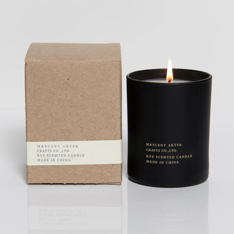 M&Scent nagykereskedés olcsó saját márkás nagy fehér fa kanóc aromaterápiás illatos illóolajos gyertyák