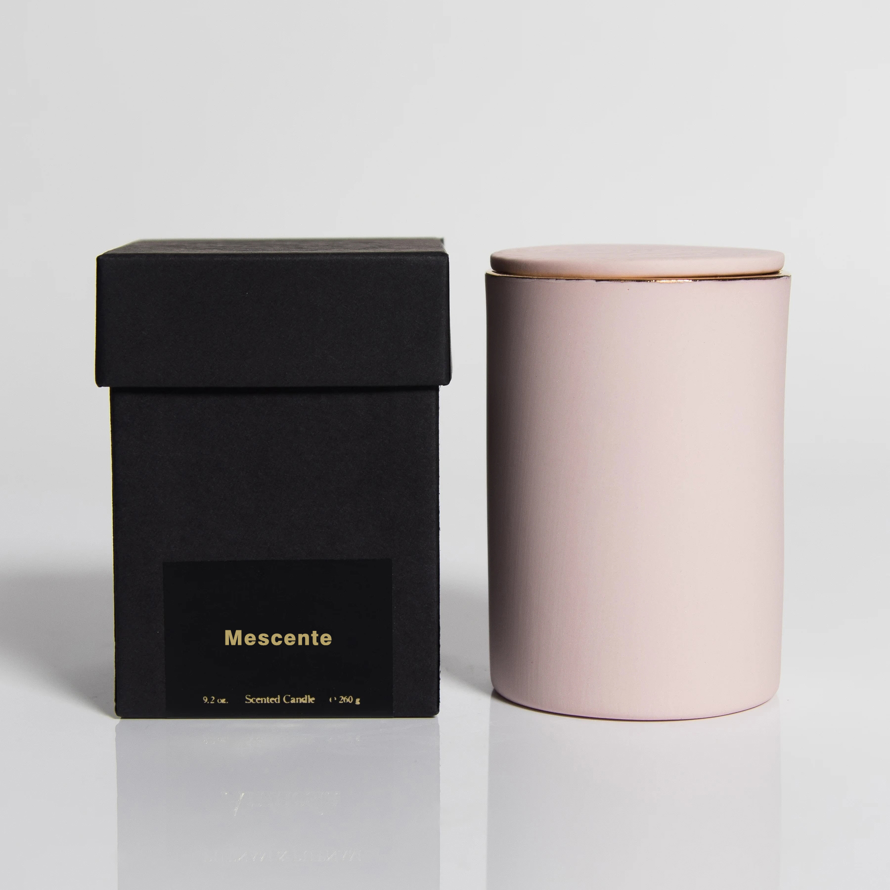 M&Scent nagykereskedelmi luxus üvegtartó olcsó illatos olajgyertyák ajándék szett logóval