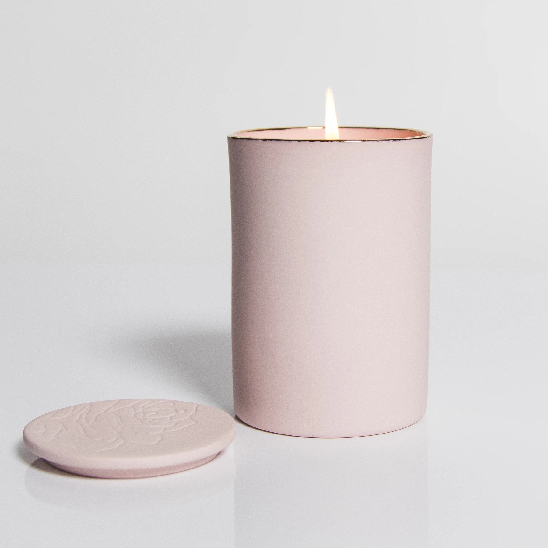 M&Scent nagykereskedelmi luxus üvegtartó olcsó illatos olajgyertyák ajándék szett logóval