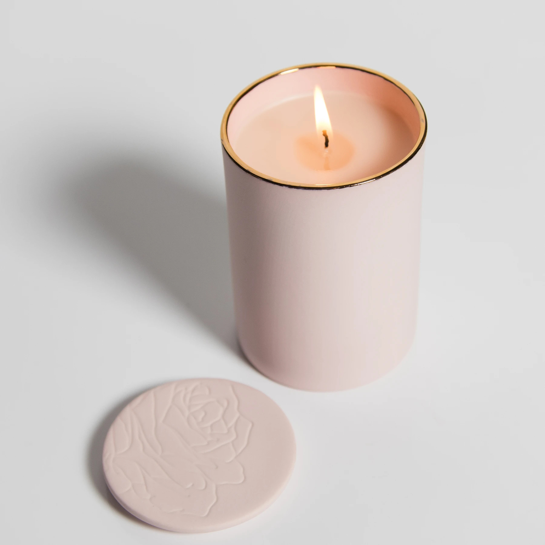 M&Scent nagykereskedelmi luxus üvegtartó olcsó illatos olajgyertyák ajándék szett logóval
