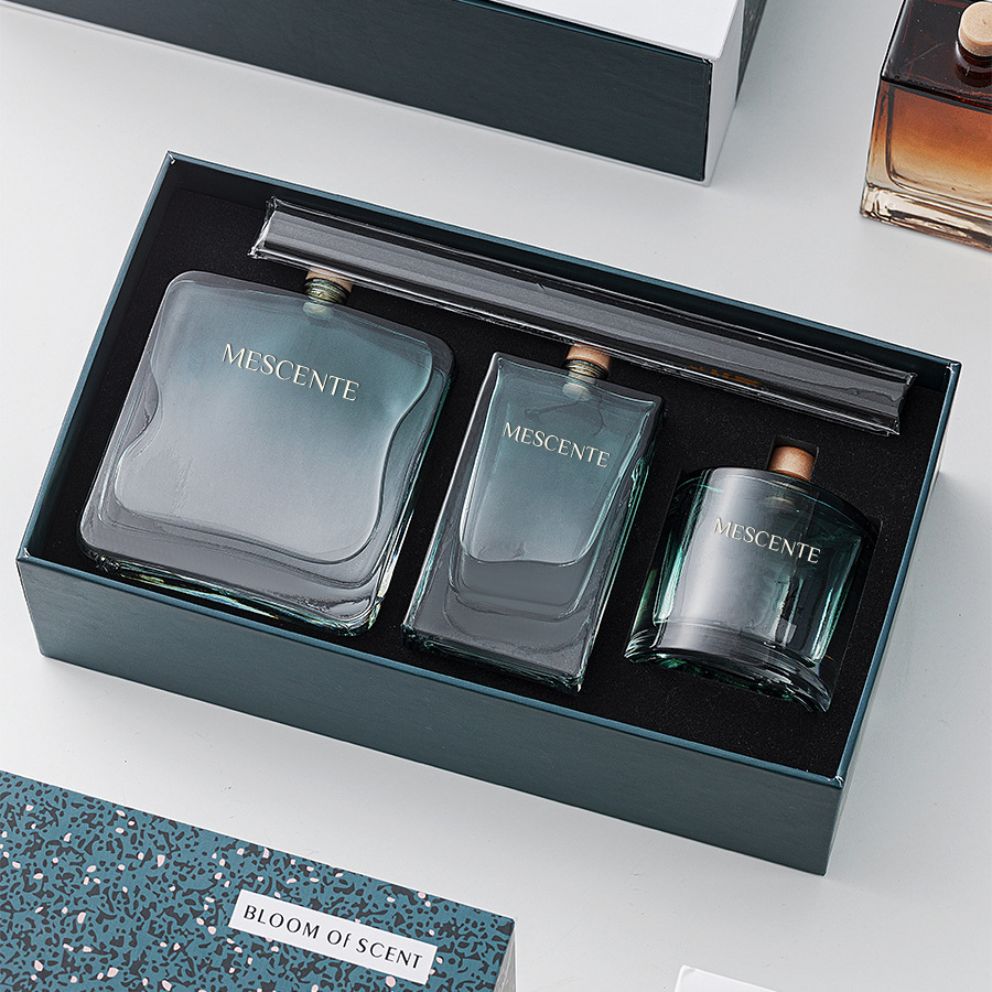 Barna 3 az egyben Nordic Heart Vanilla Reed Diffúzor Otthoni Illat Háromszög Török Gyerekbiztos
