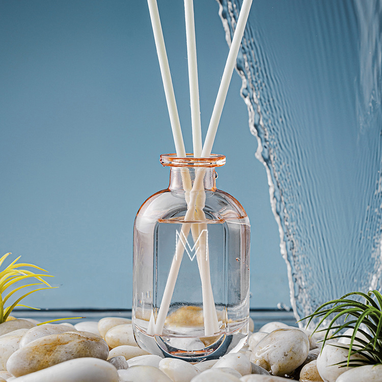 Nagykereskedelmi Szállodai Nagy Porcelán Virág Luxus Porcelán Tatakan Untuk Rattan Reed Diffúzor botokkal
