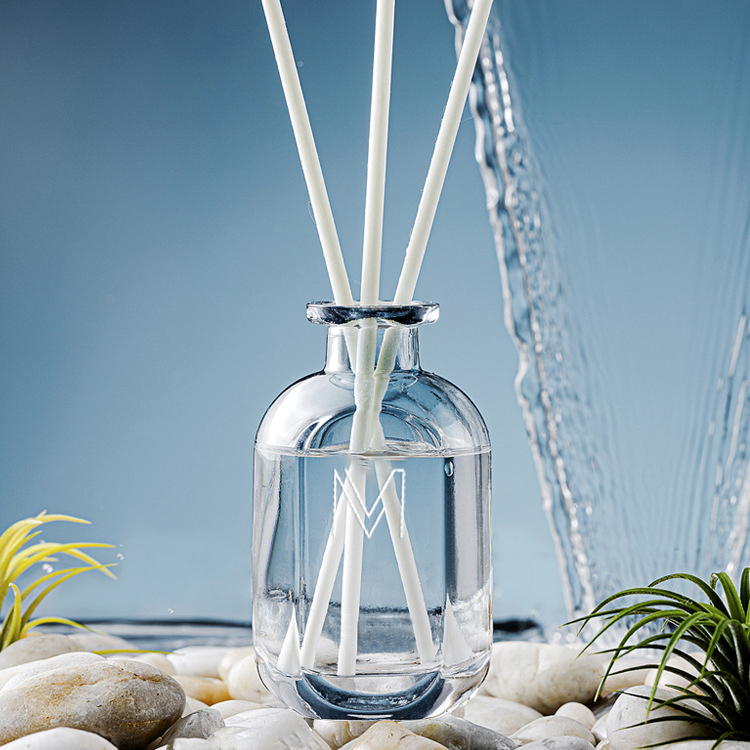 Nagykereskedelmi Szállodai Nagy Porcelán Virág Luxus Porcelán Tatakan Untuk Rattan Reed Diffúzor botokkal
