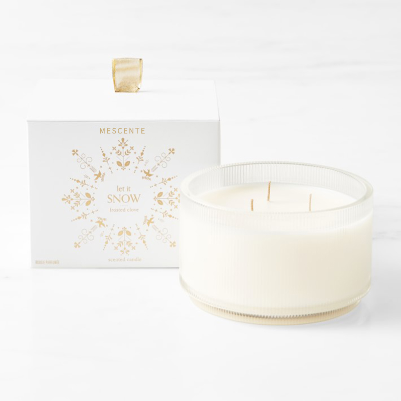 M&Scent egyedi készítésű logó házi készítésű organikus tisztaságú szója illatos gyertyák saját címke üvegedényben