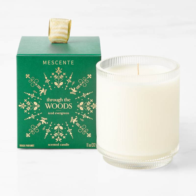 M&Scent egyedi készítésű logó házi készítésű organikus tisztaságú szója illatos gyertyák saját címke üvegedényben