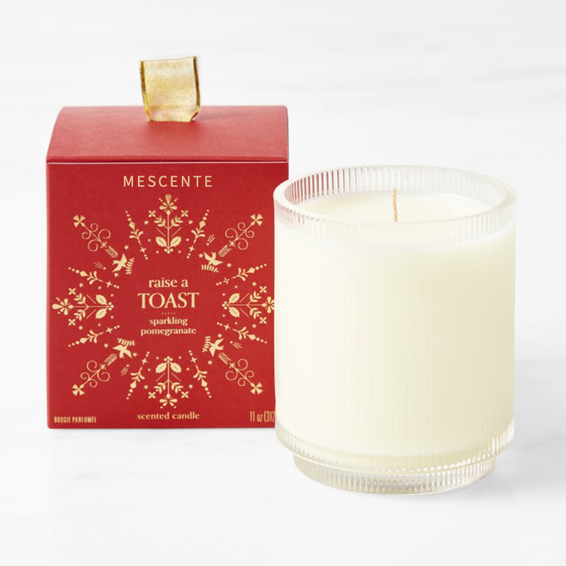 M&Scent egyedi készítésű logó házi készítésű organikus tisztaságú szója illatos gyertyák saját címke üvegedényben
