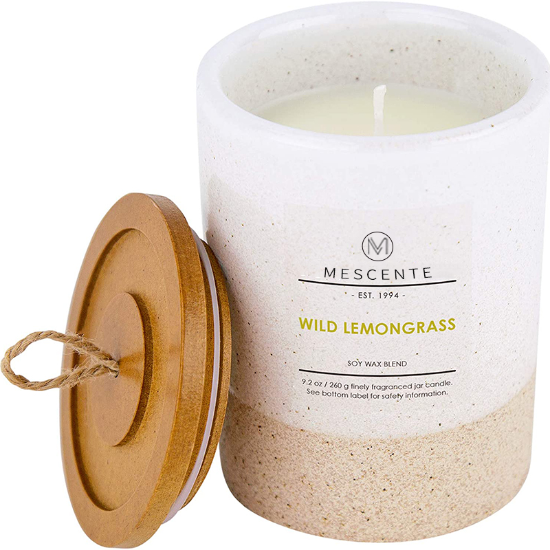M&Scent nagykereskedés egyedi saját címkék pohártartók illatos gyertyák kristályokkal ömlesztve