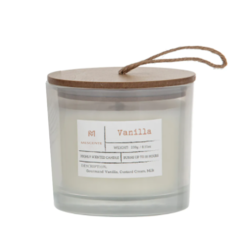 M&Scent Aromatic Aromatherphy illatos szójagyertyák saját címke otthoni Aromatherphy készlethez