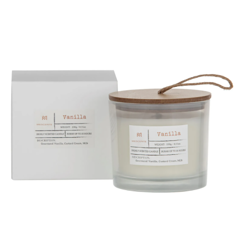 M&Scent Aromatic Aromatherphy illatos szójagyertyák saját címke otthoni Aromatherphy készlethez