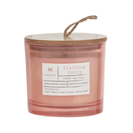 M&Scent Aromatic Aromatherphy illatos szójagyertyák saját címke otthoni Aromatherphy készlethez