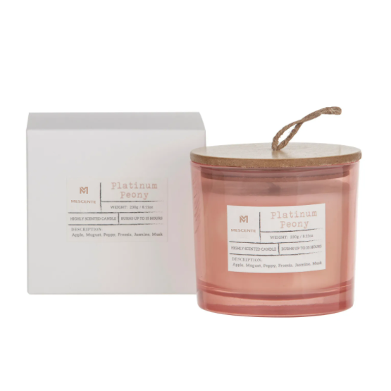 M&Scent Aromatic Aromatherphy illatos szójagyertyák saját címke otthoni Aromatherphy készlethez