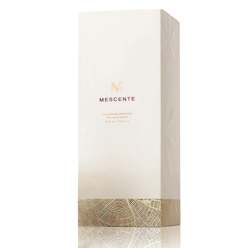 M&Scent nagykereskedelmi luxus üvegpalack Stik Fiber kerek fa csavaros aroma nád diffúzor ajándék készletek